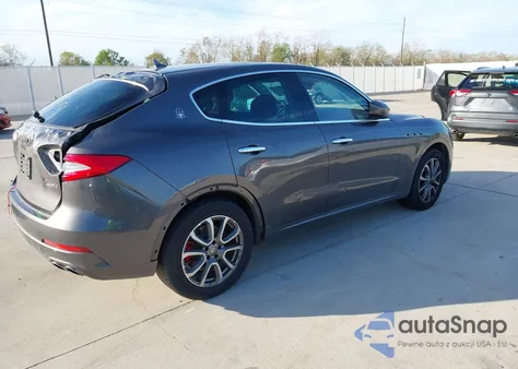 2019 Maserati Levante z USA, uszkodzony, nr VIN ZN661XUA0KX320561